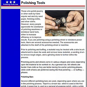 Polishing Tool Guide