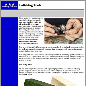 Polishing Tool Guide