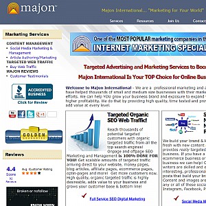 website promotion international marketing;internet adve