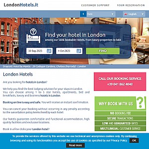 Hotels in London