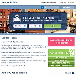 Hotels in London