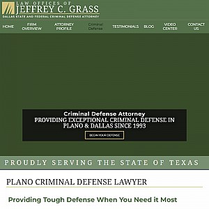 Plano Criminal Defense Lawyer Dallas DWI Attorney