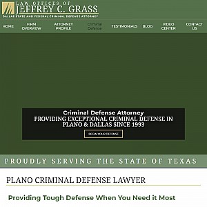 Plano Criminal Defense Lawyer Dallas DWI Attorney