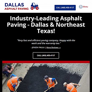 Dallas Asphalt Paving