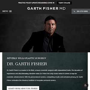 Plastic Surgeon Beverly Hills, Dr. Garth Fisher