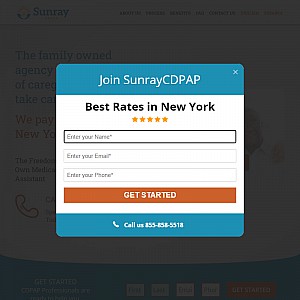 Sunray CDPAP Bronx