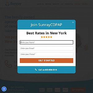 Sunray CDPAP Bronx