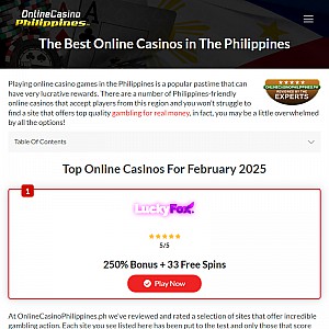 Online Casino Philippines