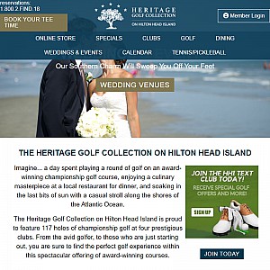 Hilton Head Golf - Myrtle Beach Golf Vacations - Welcome