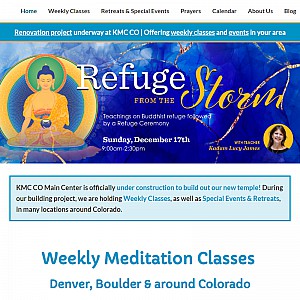 Meditation & Buddhism in Denver, Colorado