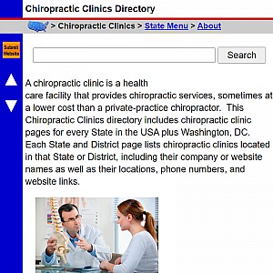 Chiropractic Clinics - USA Chiropractic Clinic Directory