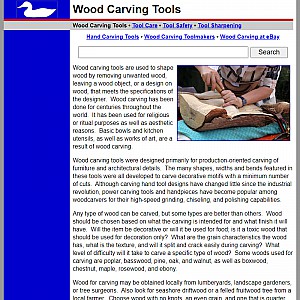 Wood Carving Tools - Woodcarving Tools