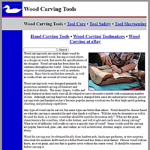 Wood Carving Tools - Woodcarving Tools