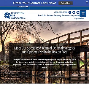 Laser Vision Correction - Boston, Lexington, and Concord - Dr. Richard Rodman at Lexington Eye Assoc