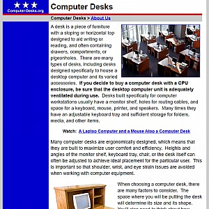 Computer Desks - Workstation Furniture and Seating