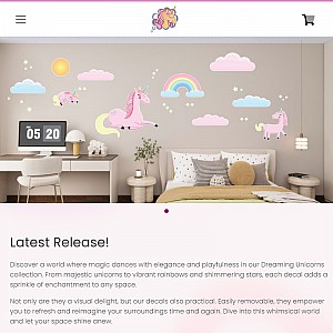 Dreaming Unicorns - Unicorn Gift Store