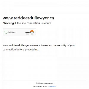 Red Deer DUI Lawyer