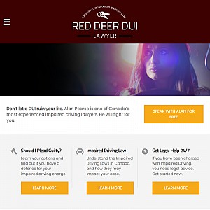 Red Deer DUI Lawyer