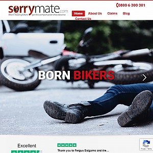 Sorrymate Cycle Accident Claim