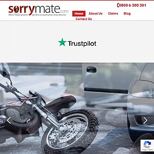 Sorrymate Cycle Accident Claim