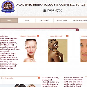 Detroit Michigan Cosmetic Surgery & Dermatology