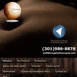 Kung Plastic Surgery - Home of Washington D.C. Plastic Surgeon David S. Kung, MD