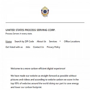 United States Process Serving Corp