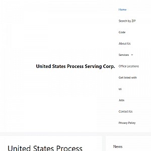 United States Process Serving Corp