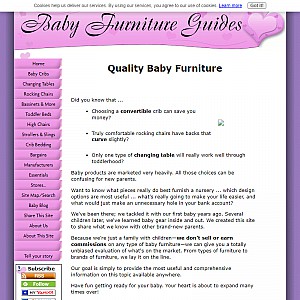 Baby Furniture Guides