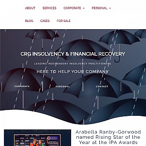 CRG Insolvency & Financial Recovery Debt Finance Insolvency