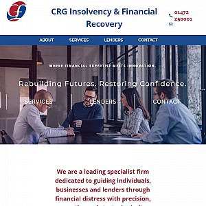 CRG Insolvency & Financial Recovery Debt Finance Insolvency