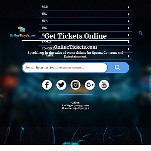 Concert Tickets Online. Get Sports Ticket Online