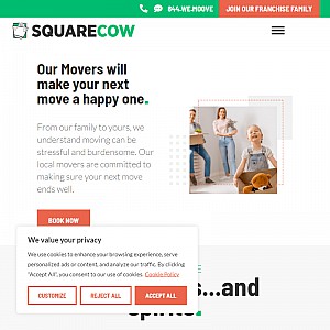 Square Cow Movers