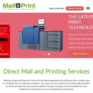 Mailing Services and Direct Mail Service UK