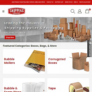 Packaging and Shipping Supplies
