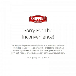 Packaging and Shipping Supplies