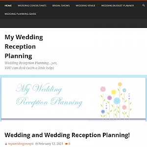 My Wedding Reception Planning.com