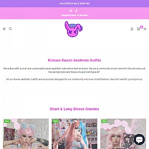 Kawaii Onesies Bodysuits | BunnyAF | USA Made Adult Onesies– The Baby Bear Boutique