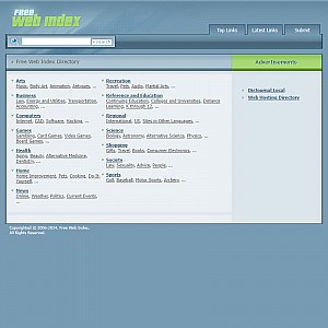 Free Web Index Directory