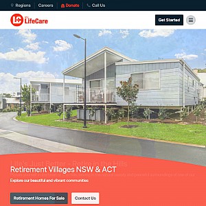 War Veterans Retirement Village > RSL LifeCare Aged Care Services, Assisted Living Australia