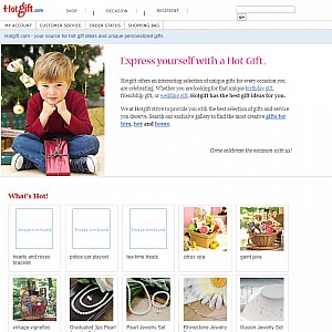 Hotgift.com - Find Hot Gift Ideas, Unique Gifts and Creative Holiday Gifts