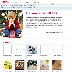 Hotgift.com - Find Hot Gift Ideas, Unique Gifts and Creative Holiday Gifts