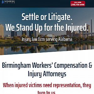 Birmingham Workers’ Compensation, Personal Injury, Social Security Disability, and Bankruptcy Lawyer