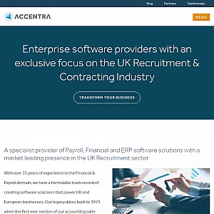 Accentra Timesheet and Payroll Solutions