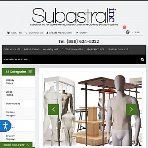 Subastral Inc Store Fixtures