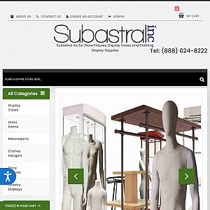 Subastral Inc Store Fixtures