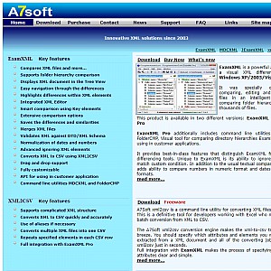 ExamXML, XML comparison tool