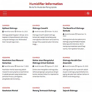 Humidifier Information
