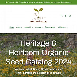 Salt Spring Seeds