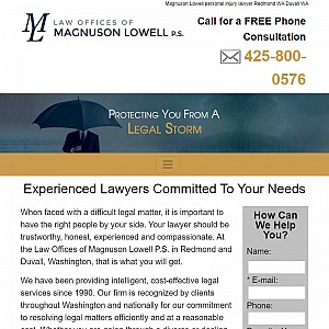 WASHINGTON State Litigation Lawyers